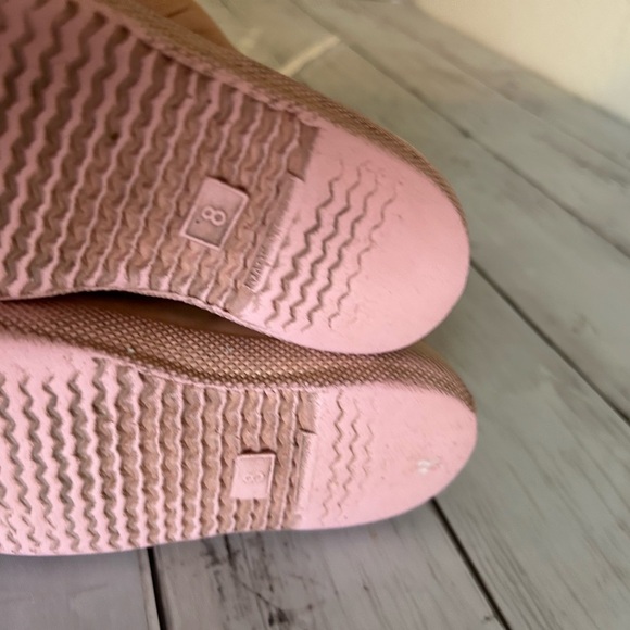 Hunter youth, size 8 pink rain boots - Picture 7 of 7